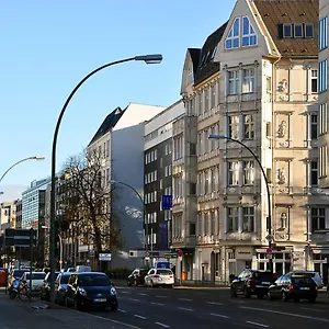 Pensjonat Hotel-pension Charlottenburg