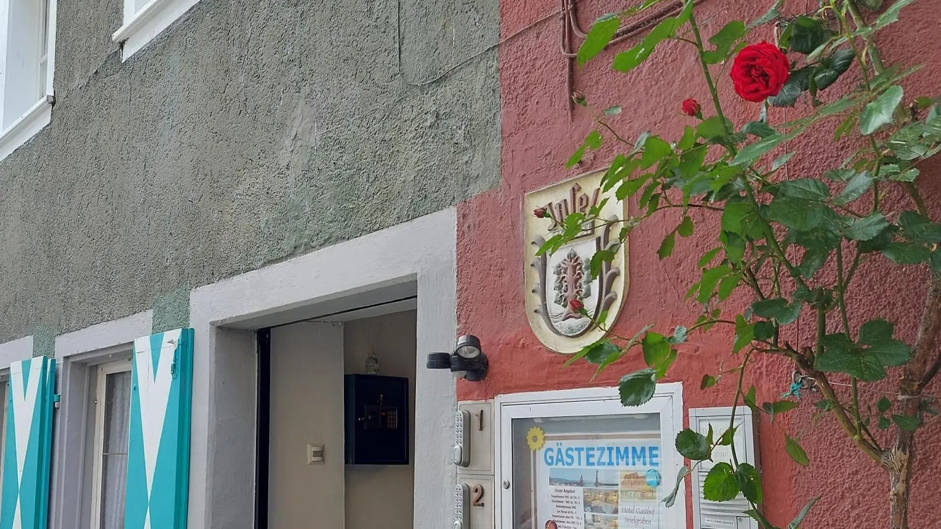Hotel Gasthof Inselgraben garni Lindau  2*, Lindau (Bodensee)