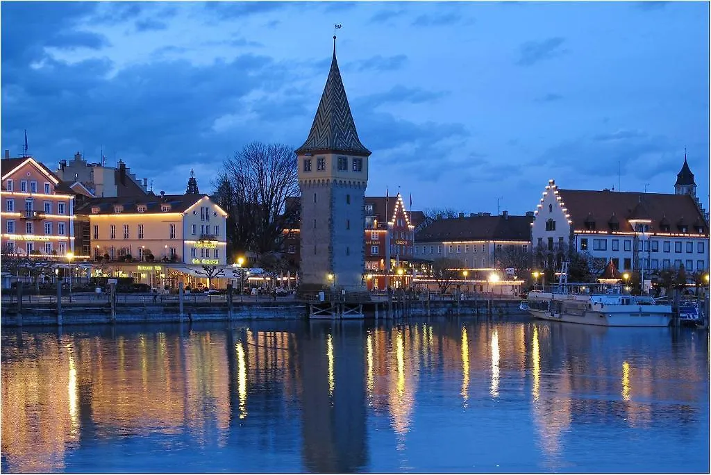 Hotel Gasthof Inselgraben garni Lindau  2*, Lindau (Bodensee)